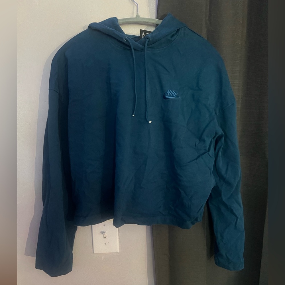 Nike Teal Hoodie